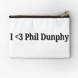 I Love Phil Dunphy Modern Family Zipper Pouch