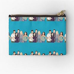 Modern Family Zipper Pouch