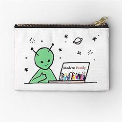 Modern Family Classic Tshirt Pouch