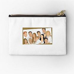 Modern Family Zipper Pouch