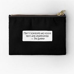 Modern Family Zipper Pouch