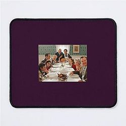 Modern Family Thanksgiving Mouse Pad