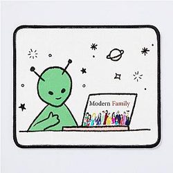 Modern Family Classic T-Shirt Mousepad