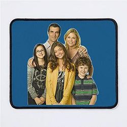 Dunphy Family Modern Family Mouse Pad