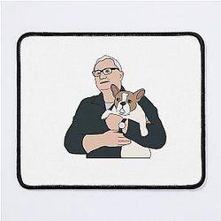 Jay and Stella from Modern Family Mouse Pad