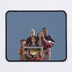 Dunphy Family Mouse Pad