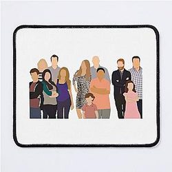Modern Family Mouse Pad