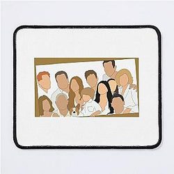 Modern Family Love Mouse Pad