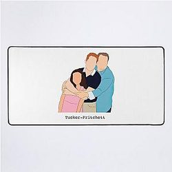 Modern Family Desk Mat