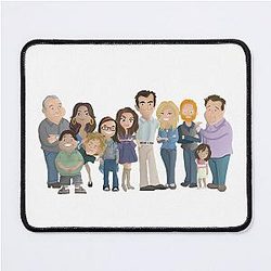 Modern Mouse Pad