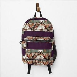 Modern family Thanksgiving Backpack
