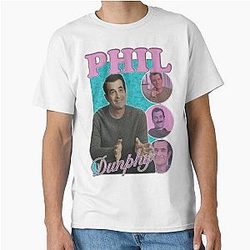 10mb Vintage Phil Dunphy Homage Bootleg, Phil Dunphy Modern Family Classic T-Shirt