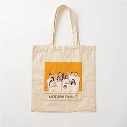 Modern Family TV Cotton Tote Bag