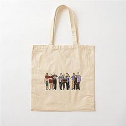 Modern Cotton Tote Bag