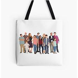 Modern Family Cast Tote Bag