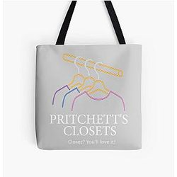 Jay Pritchett's Quote Gift, Pritchett's Closet, Modern Family Gift, Pritchett's Closets All Over Print Tote Bag