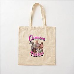 Modern Cameron Cotton Tote Bag