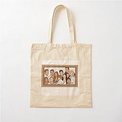 Modern Classic Cotton Tote Bag