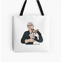 Jay and Stella from Modern Family All Over Print Tote Bag cleaned up to:

Jay and Stella from Modern Family Tote Bag