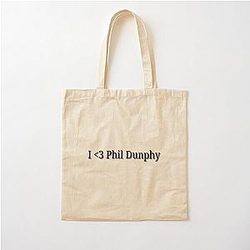 I Love Phil Dunphy Modern Family Cotton Tote Bag