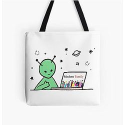 Modern Classic T-Shirt Over Print Bag