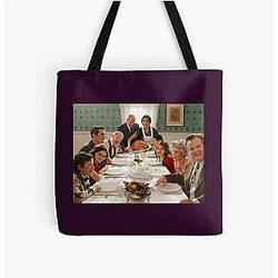 Modern Family Thanksgiving All Over Print Tote Bag