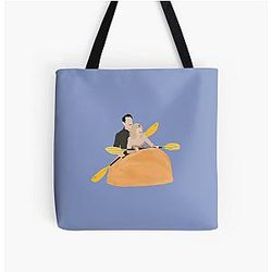 Modern Family Halloween Tote Bag
