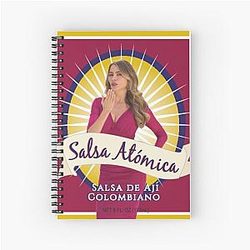 Gloria Modern Sauce Notebook