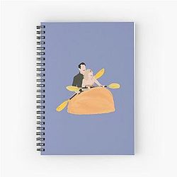Modern Family Spiral Notebook