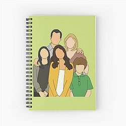 Modern Spiral Notebook