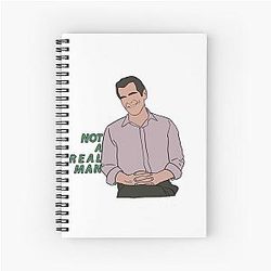 Phil Dunphy Spiral Notebook