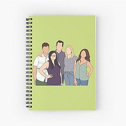 Modern Spiral Notebook