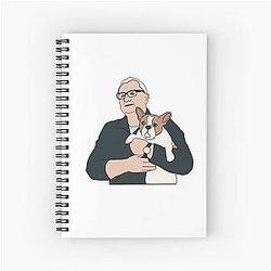 Jay and Stella from Modern Family Notebook