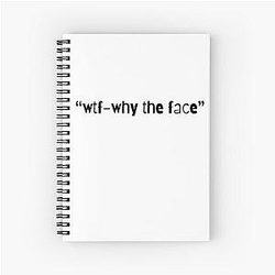 What the Funk Phil Dunphy Quote: Modern Family Spiral Notebook