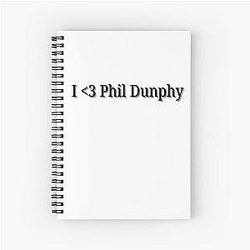 I Love Phil Dunphy: Modern Family Notebook