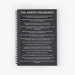Modern Family Philosophy Quote Notebook