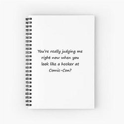 Modern Family Spiral Notebook