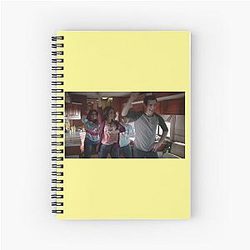 Dunphy family dancing Modern Family Spiral Notebook