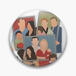 Modern Family Season One Drawing Pin