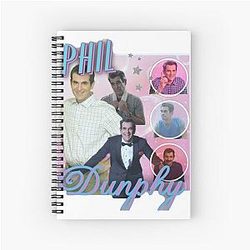 Phil Dunphy Modern Family Notebook