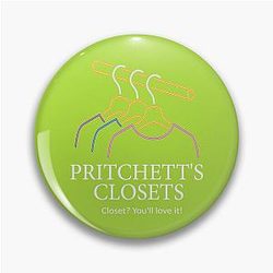 Jay Pritchett's closet, Modern Family gift, Pritchett's closets pin