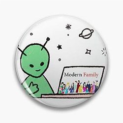 Modern Family Classic T-Shirt Pin