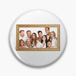 Modern Family Portrait Pin