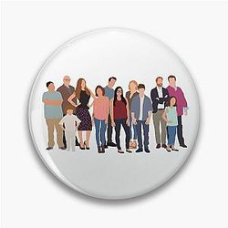 Modern Family Cast Drawing