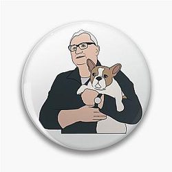 Jay and Stella from Modern Family Pin
