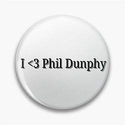 I Love Phil Modern Family Pin
