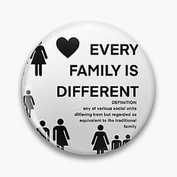 The Modern Family Diagram Pin