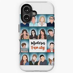 Posters of the Modern Family iPhone Case