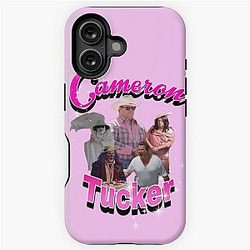 Modern Family 
 Cameron Tucker iPhone Tough Case
