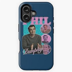 10mb Vintage Phil Dunphy Homage Sweatshirt, Phil Dunphy Modern Family iPhone Tough Case